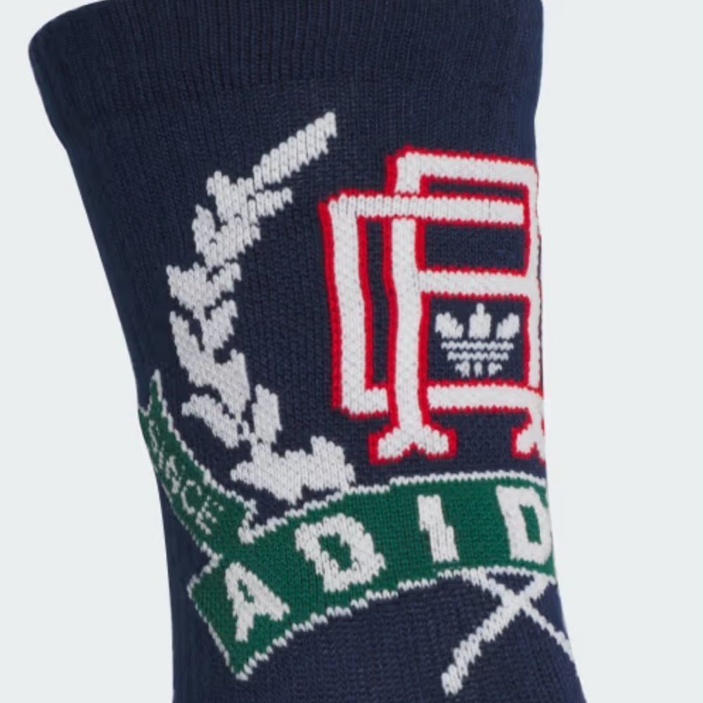 Adidas Crew Socks 3 Pack Mens Large - Picture 2 of 9